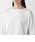 婦人　天竺編みボートネック七分袖Ｔシャツ