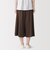 婦人　なめらか　イージースカートパンツ