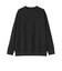 紳士　素材に還るワッフル編みクルーネック長袖Ｔシャツ