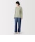 婦人　天竺編みクルーネック長袖Ｔシャツ