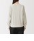 婦人　ワッフル編みクルーネック長袖Ｔシャツ
