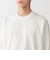紳士　洗いざらし太番手クルーネック長袖Ｔシャツ