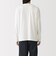 紳士　天竺編みクルーネック長袖Ｔシャツ