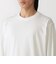 紳士　天竺編みクルーネック長袖Ｔシャツ