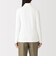 婦人　起毛フライス編みタートルネック長袖Ｔシャツ