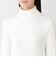 婦人　起毛フライス編みタートルネック長袖Ｔシャツ