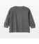 ベビー　あたまするっと両面起毛クルーネック長袖Ｔシャツ