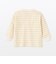 ベビー　あたまするっと両面起毛クルーネック長袖Ｔシャツ