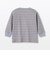 ベビー　あたまするっと両面起毛クルーネック長袖Ｔシャツ