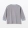 ベビー　あたまするっと両面起毛クルーネック長袖Ｔシャツ