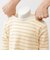 ベビー　あたまするっと両面起毛クルーネック長袖Ｔシャツ