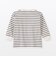 ベビー　あたまするっと両面起毛クルーネック長袖Ｔシャツ