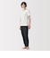 紳士　あったか綿　Ｖネック半袖Ｔシャツ