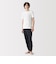 紳士　あったか綿　クルーネック半袖Ｔシャツ