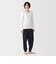 紳士　あったか綿　Ｖネック長袖Ｔシャツ