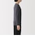 紳士　あったか綿　Ｖネック長袖Ｔシャツ