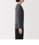 紳士　あったか綿　Ｖネック長袖Ｔシャツ