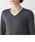 紳士　あったか綿　Ｖネック長袖Ｔシャツ