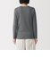 婦人　あったか綿　厚手　クルーネック長袖Ｔシャツ