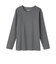 婦人　あったか綿　厚手　クルーネック長袖Ｔシャツ