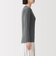 婦人　あったか綿　厚手　クルーネック長袖Ｔシャツ