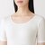 婦人　あったか綿　半袖Ｔシャツ