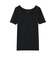 婦人　あったか綿　半袖Ｔシャツ