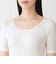 婦人　あったか綿　半袖Ｔシャツ