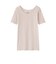 婦人　あったか綿　半袖Ｔシャツ