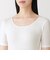 婦人　あったか綿　半袖Ｔシャツ