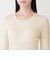 婦人　あったか綿　厚手リブ　ブラ長袖Ｔシャツ