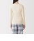 婦人　あったか綿　厚手リブ　ブラ長袖Ｔシャツ