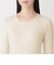婦人　あったか綿　厚手リブ　ブラ長袖Ｔシャツ