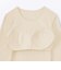 婦人　あったか綿　厚手リブ　ブラ長袖Ｔシャツ