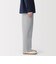 紳士　裏起毛スウェットワイドパンツ