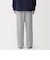 紳士　裏起毛スウェットワイドパンツ