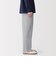紳士　裏起毛スウェットワイドパンツ