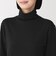 婦人　あったか綿　厚手　タートルネック長袖Ｔシャツ