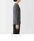 紳士　あったか綿　厚手　クルーネック長袖Ｔシャツ
