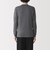 紳士　あったか綿　厚手　クルーネック長袖Ｔシャツ