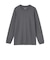 紳士　あったか綿　厚手　クルーネック長袖Ｔシャツ