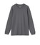 紳士　あったか綿　厚手　クルーネック長袖Ｔシャツ