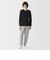 紳士　あったか綿　厚手　クルーネック長袖Ｔシャツ