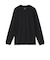紳士　あったか綿　厚手　クルーネック長袖Ｔシャツ