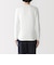 紳士　あったか綿　厚手　Ｖネック長袖Ｔシャツ