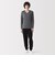 紳士　あったか綿　厚手　Ｖネック長袖Ｔシャツ