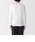 紳士　あったか綿　厚手　Ｖネック長袖Ｔシャツ