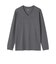 紳士　あったか綿　厚手　Ｖネック長袖Ｔシャツ