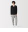 紳士　あったか綿　厚手　Ｖネック長袖Ｔシャツ