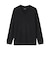 紳士　あったか綿　厚手　Ｖネック長袖Ｔシャツ